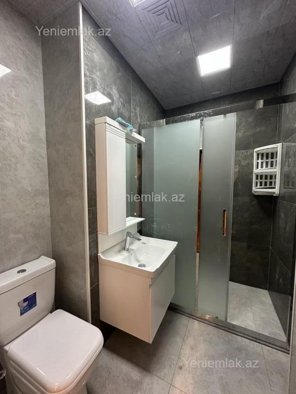 Kirayə 2 otaqlı Bina evi menzil (Yeni tikili), 85 m², Xətai rayonu — Mənzil, Bakı (10)