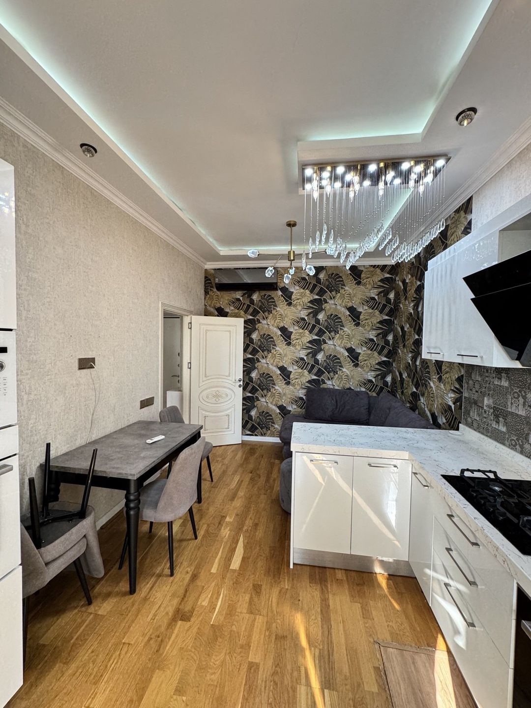 İcarəyə verilir 2 otaqlı yeni tikili 42 m² — Mənzil, Bakı (4)