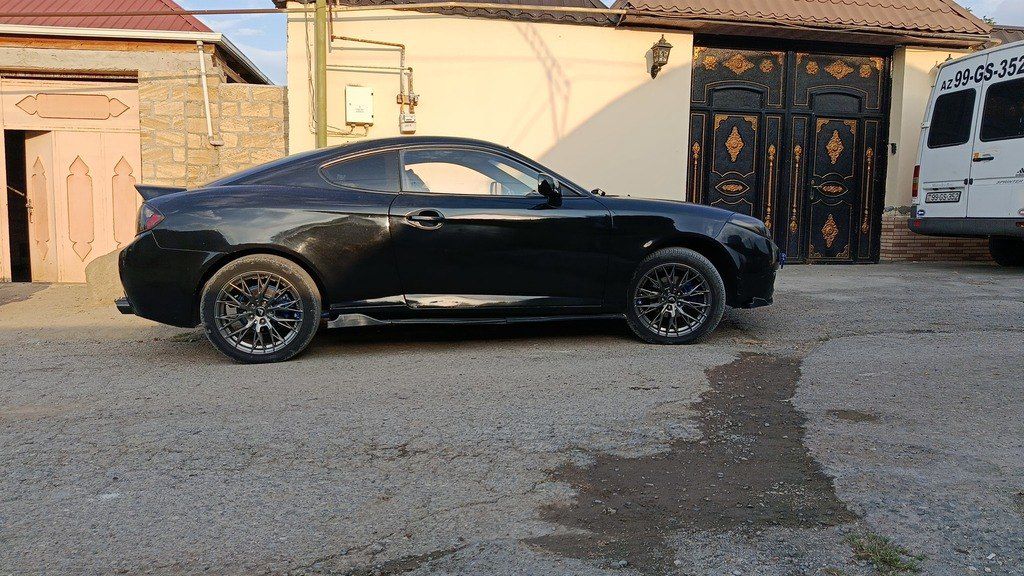 Hyundai Coupe, 2.7 L, 2008 il, 268 600 km 99-KU-803 — Avtomobillər, Gəncə (5)
