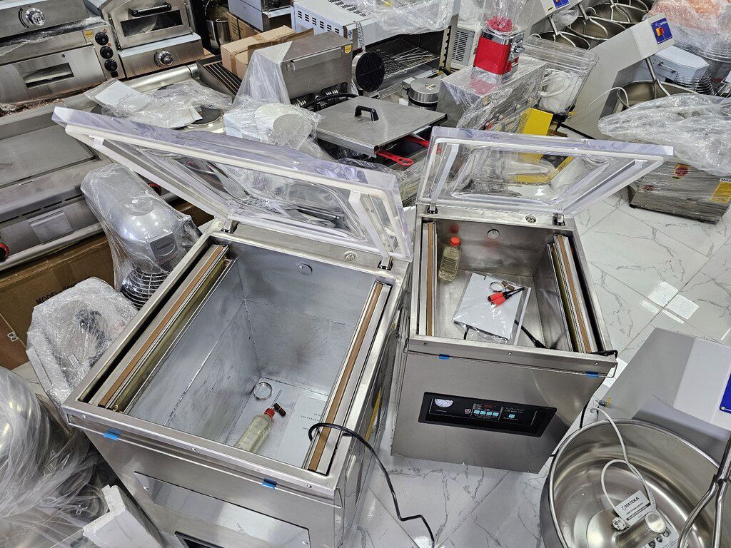 Vakuum paketləmə aparatı Dz500/2E — Biznes və avadanlıq, Bakı (5)