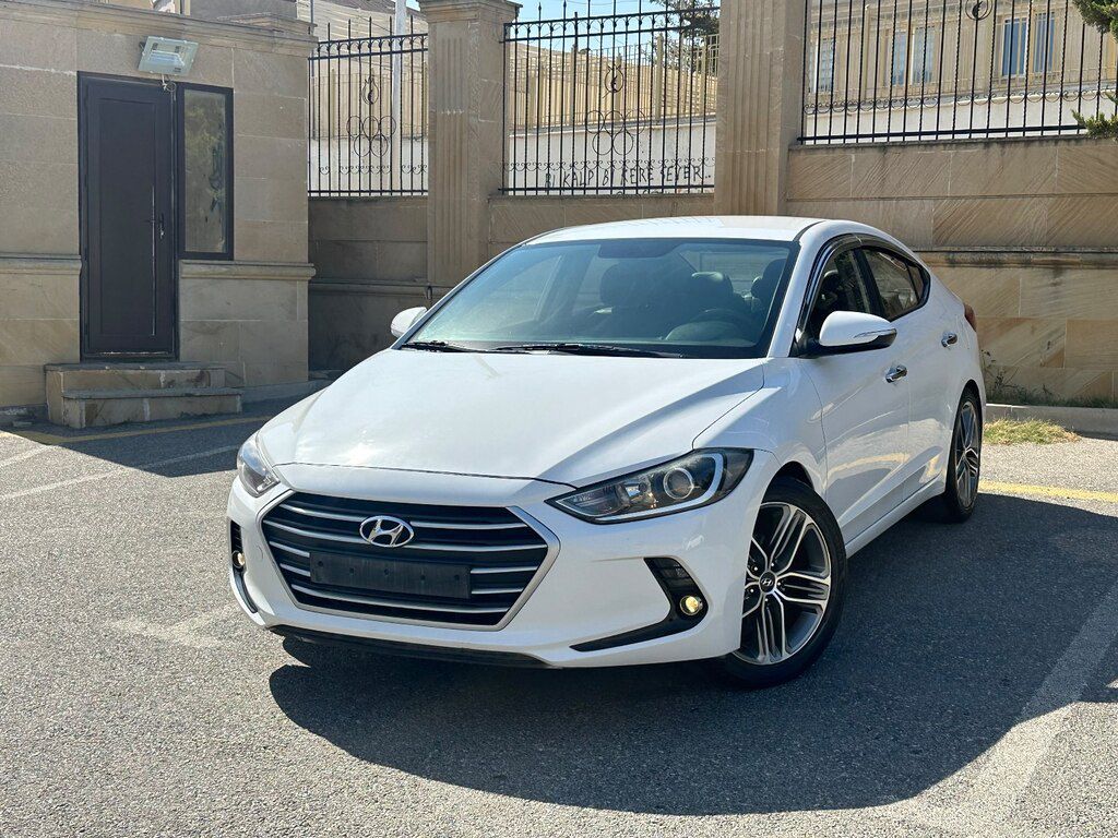 Hyundai Avante, 1.6 L, 2017 il, 208 000 km — Avtomobillər, Bakı