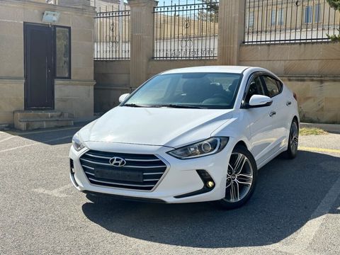 Hyundai Avante, 1.6 L, 2017 il, 208 000 km — Bakı