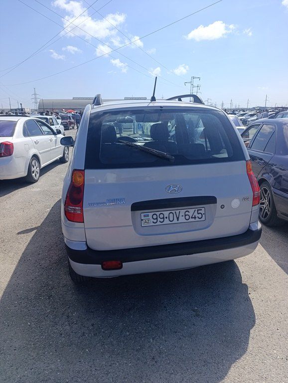 Hyundai Matrix, 1.5 L, 2006 il, 474 495 km 99-OV-645 — Avtomobillər, Bakı (4)