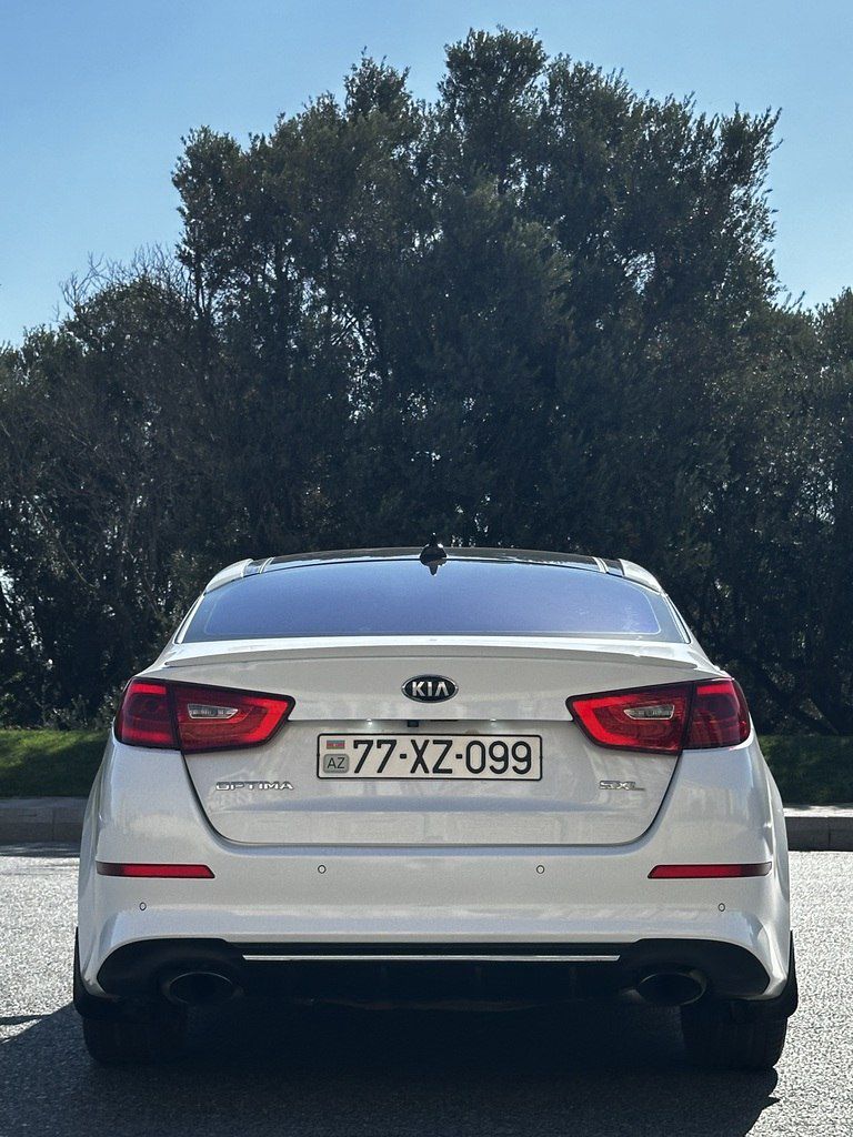 Kia Optima, 2.0 L, 2015 il, 234 000 km 77-XZ-099 — Avtomobillər, Bakı (5)