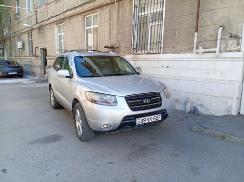 Hyundai Santa Fe, 2.2 L, 2009 il, 153 218 km — Bakı