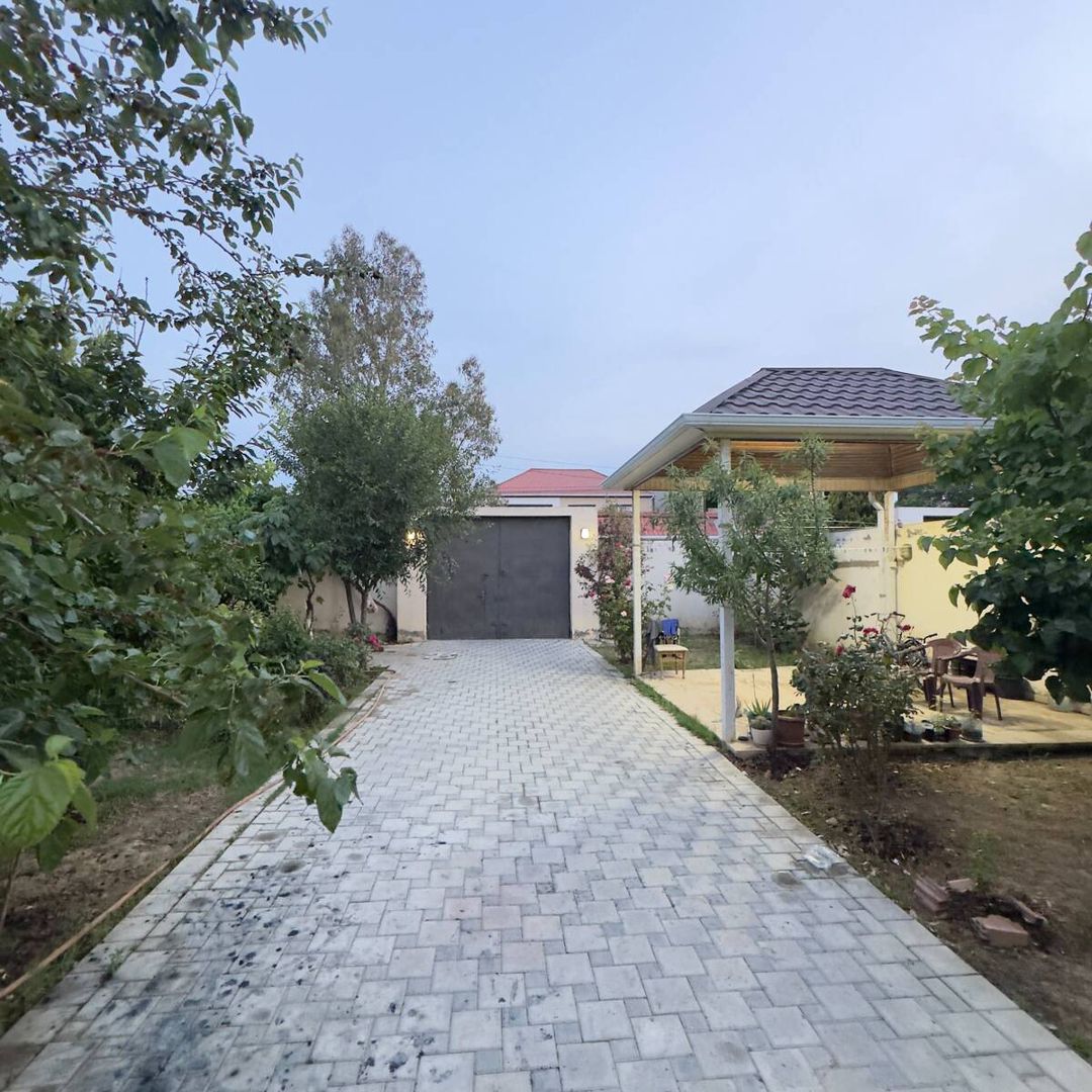 Satılır 3 otaqlı həyət evi/bağ evi 140 m² — Ev, villa, Bakı (4)