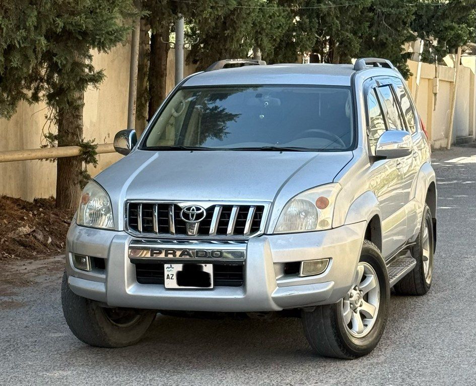 Toyota Land Cruiser Prado, 2.7 L, 2003 il, 274 000 km — Avtomobillər, Bakı (5)