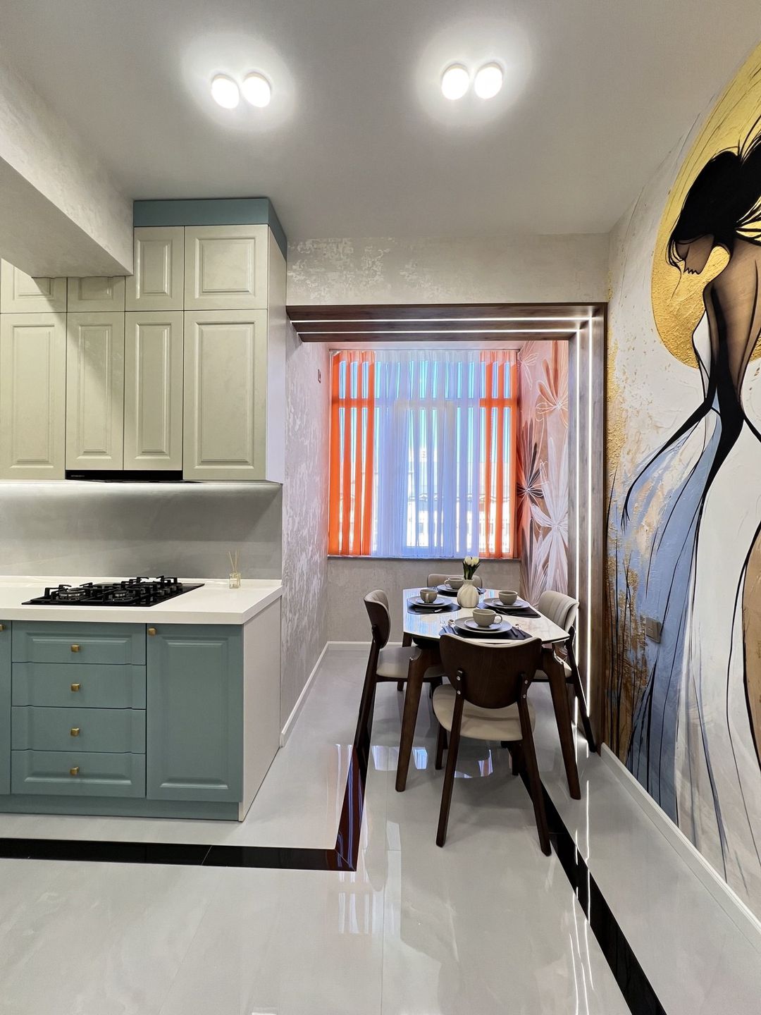 Satılır 2 otaqlı yeni tikili 84 m² — Mənzil, Bakı (12)