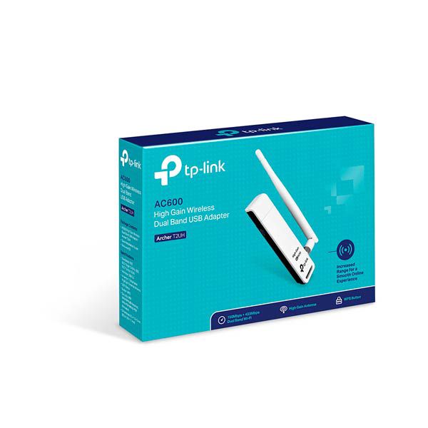 TP-Link - Archer T2UH AC600 Wireless USB Adapter — Mallar, Bakı