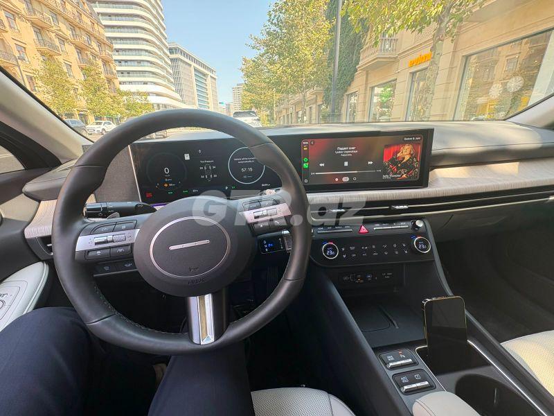 Hyundai Sonata 2.0 L, 2025, 9 000 km 88-BK-580 — Avtomobillər, Bakı (10)