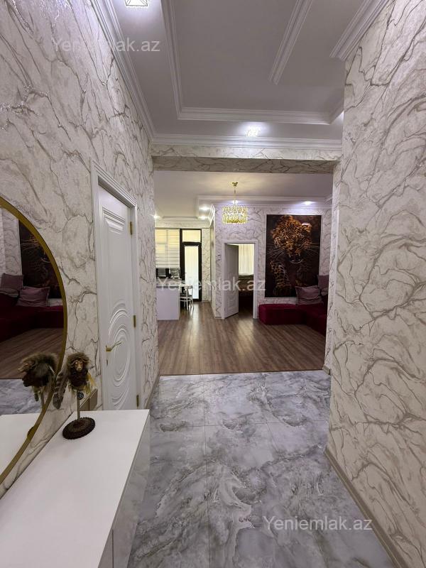 Satılır 2 otaqlı Bina evi menzil (Yeni tikili), 63 m², Nərimanov rayonu — Mənzil, Bakı (6)