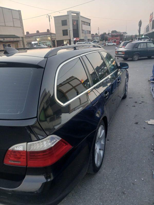 BMW 520 2.0 L, 2008, 285 000 km 77-DD-240 — Avtomobillər, Quba (5)
