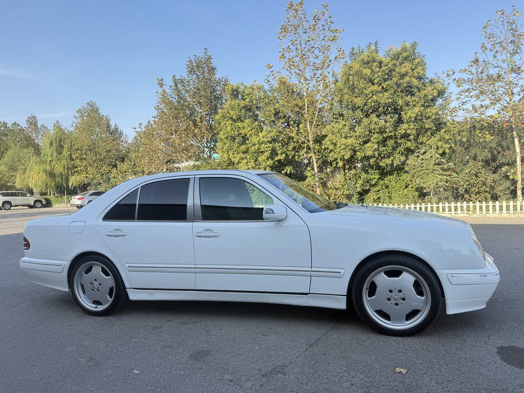 Mercedes E 320, 3.2 L, 2000 il, 385 000 km 42-CK-988 — Avtomobillər, Lənkəran (3)