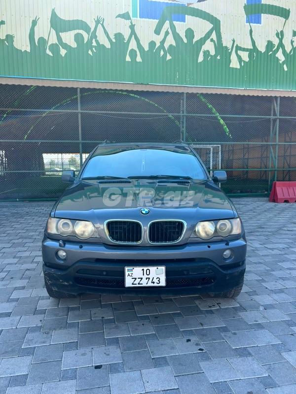 BMW X5 3.0 L, 2002, 342 000 km 90-TR-053 — Avtomobillər, Bakı (10)