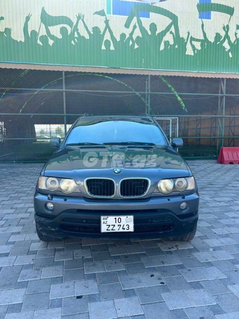 BMW X5 3.0 L, 2003, 415 000 km — Bakı