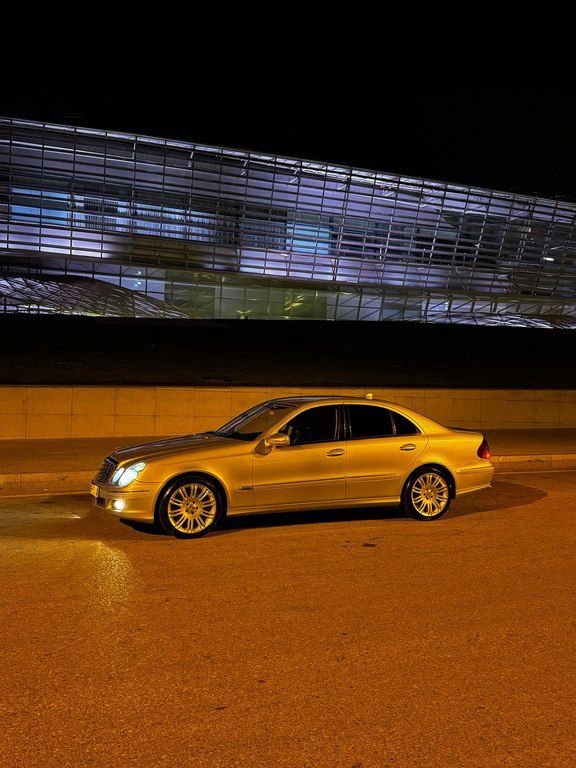 Mercedes E 220, 2.2 L, 2007 il, 264 317 km — Avtomobillər, Bakı (4)