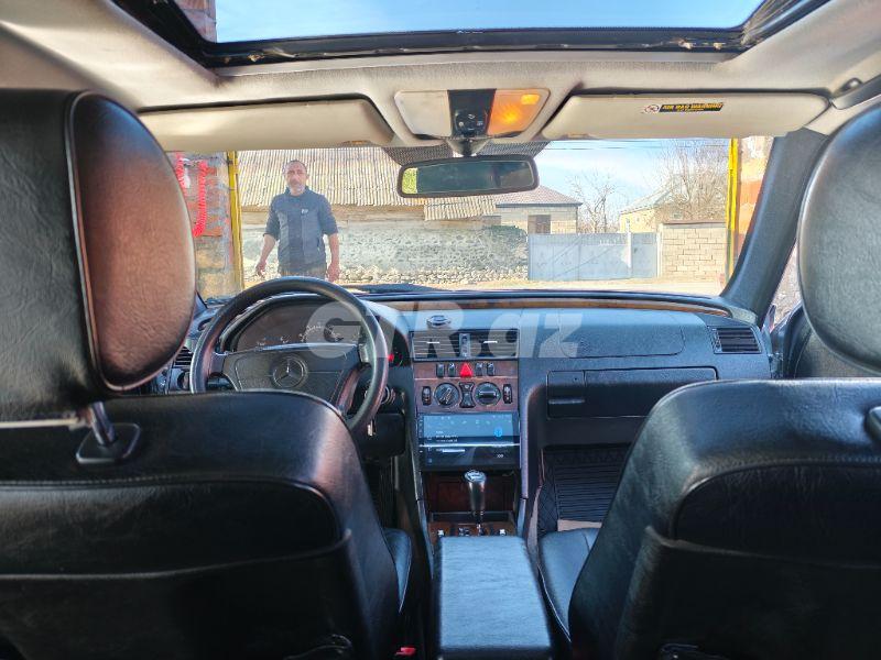 Mercedes C 230 2.3 L, 1999, 335 000 km 90-UO-827 — Avtomobillər, Balakən (4)
