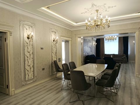 Satılır 4 otaqlı yeni tikili 221 m² — Bakı