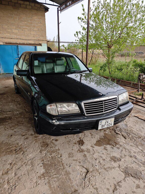 Mercedes C 200, 2.0 L, 1999 il, 256 000 km 24-BF-024 — Avtomobillər, Hacıqabul (2)