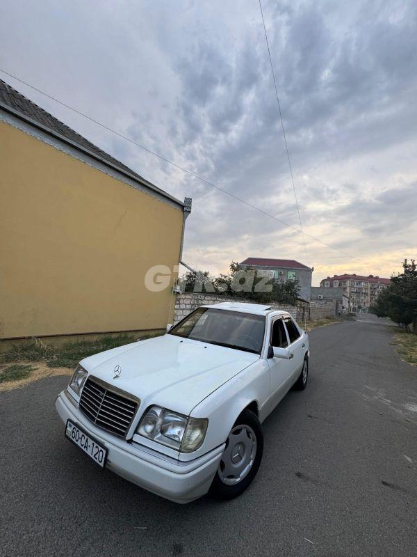 Mercedes E 200 2.0 L, 1995, 451 410 km 60-CA-120 — Avtomobillər, Ağstafa (5)