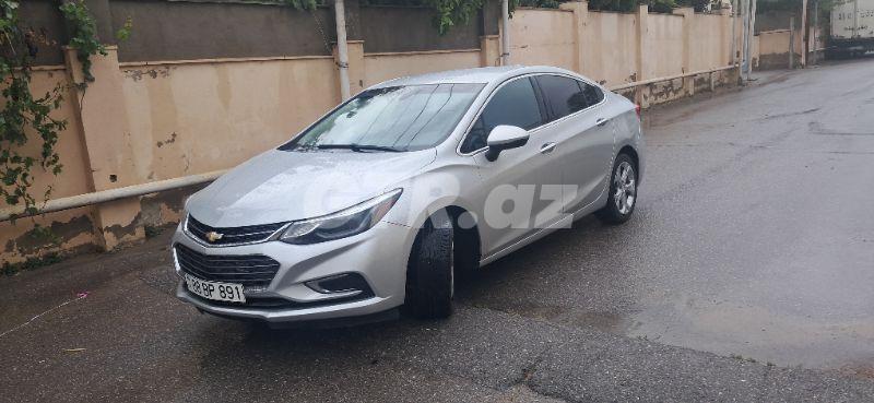 Chevrolet Cruze 1.5 L, 2017, 208 000 km 88-BP-891 — Avtomobillər, Abşeron (4)