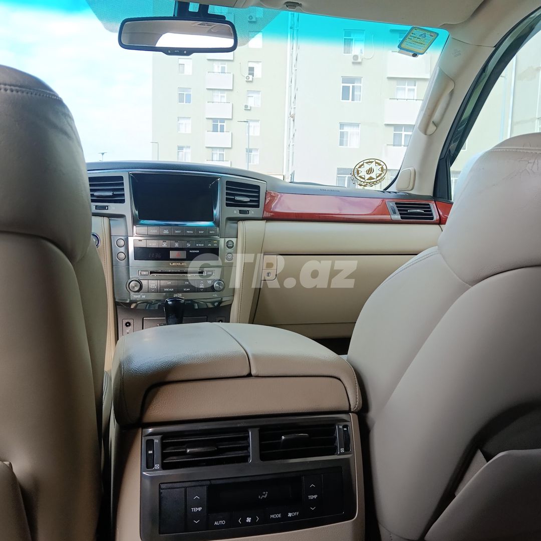 Lexus LX 570 5.7 L, 2007, 203 458 km 99-ZN-708 — Avtomobillər, Bakı (6)
