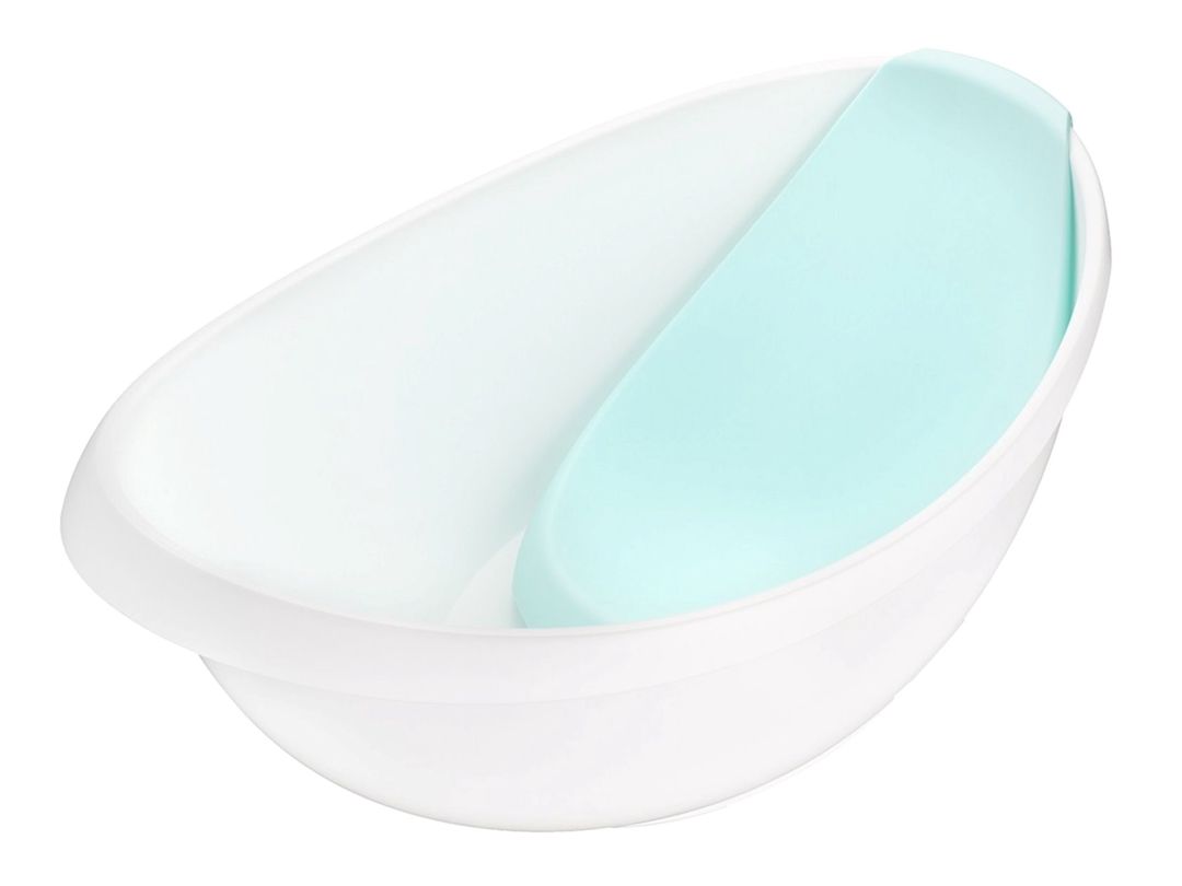 Uşaq vannası Roxy Kids 2-si 1-də çıxarıla bilən təpəcik ilə, 62x40x31 sm, 0-18 ay — Mallar, Bakı