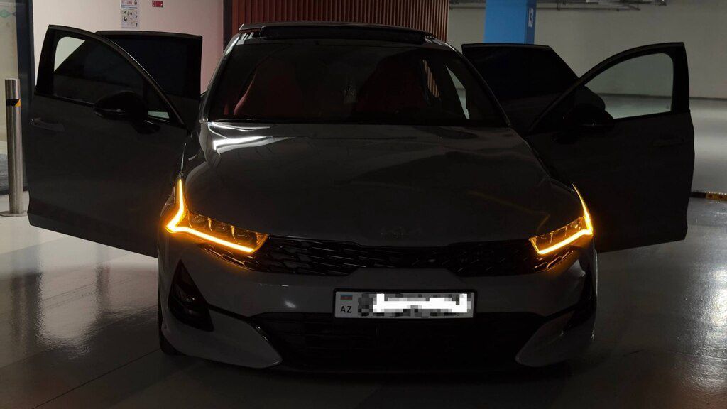 Kia K5, 1.6 L, 2023 il, 84 000 km — Avtomobillər, Gəncə (7)