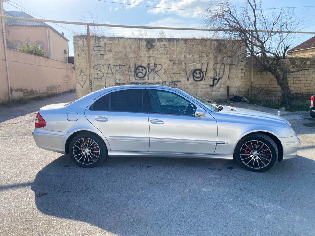 Mercedes E 220, 2.2 L, 2006 il, 274 774 km 99-SP-619 — Avtomobillər, Bakı (4)
