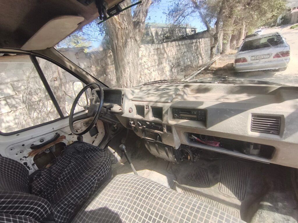 GAZ GAZel (2705-757), 2.5 L, 2000 il, 320 000 km 27-BH-572 — Yük maşınları, Bakı (6)