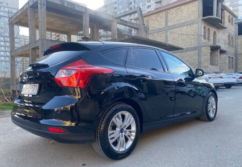 Ford Focus, 1.6 L, 2014 il, 91 000 km — Avtomobillər, Bakı (5)