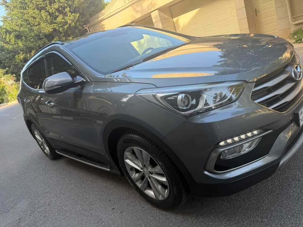 Hyundai Santa Fe, 2.0 L, 2017 il, 148 000 km — Avtomobillər, Bakı (4)