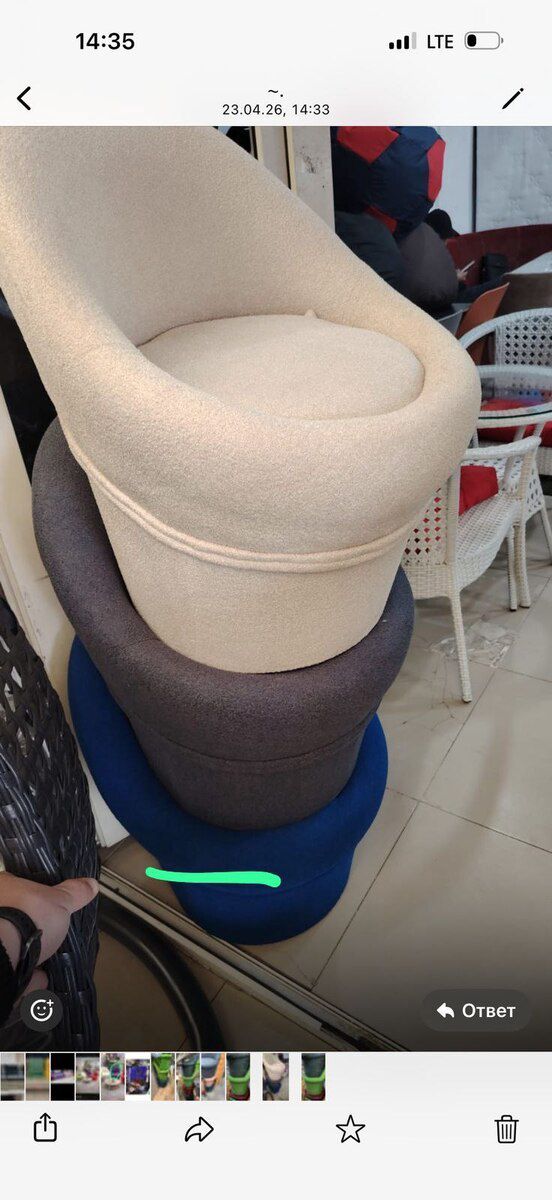 Puflar — Mebel, Bakı (2)