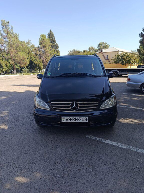 Mercedes Vito 115 CDI, 2.1 L, 2005 il, 418 260 km 99-RH-708 — Avtomobillər, Şirvan