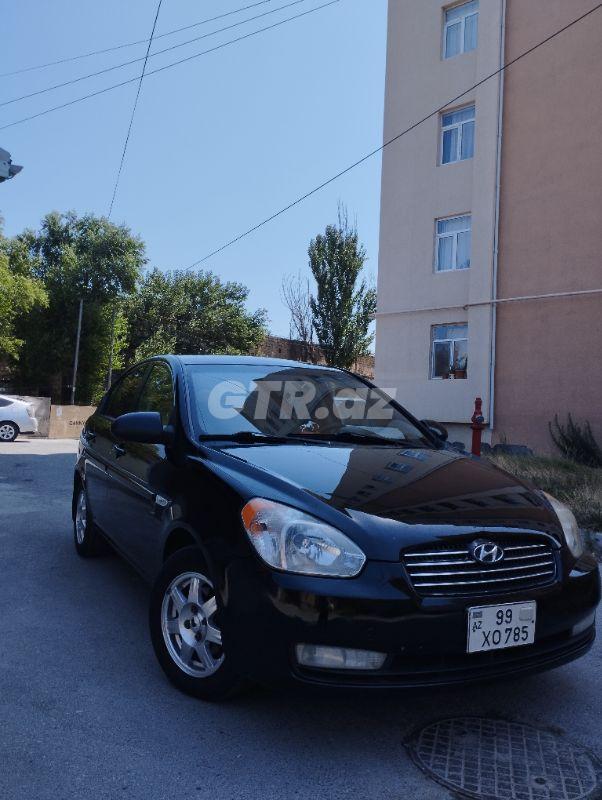 Hyundai Accent 1.4 L, 2007, 226 000 km — Avtomobillər, Bakı (3)