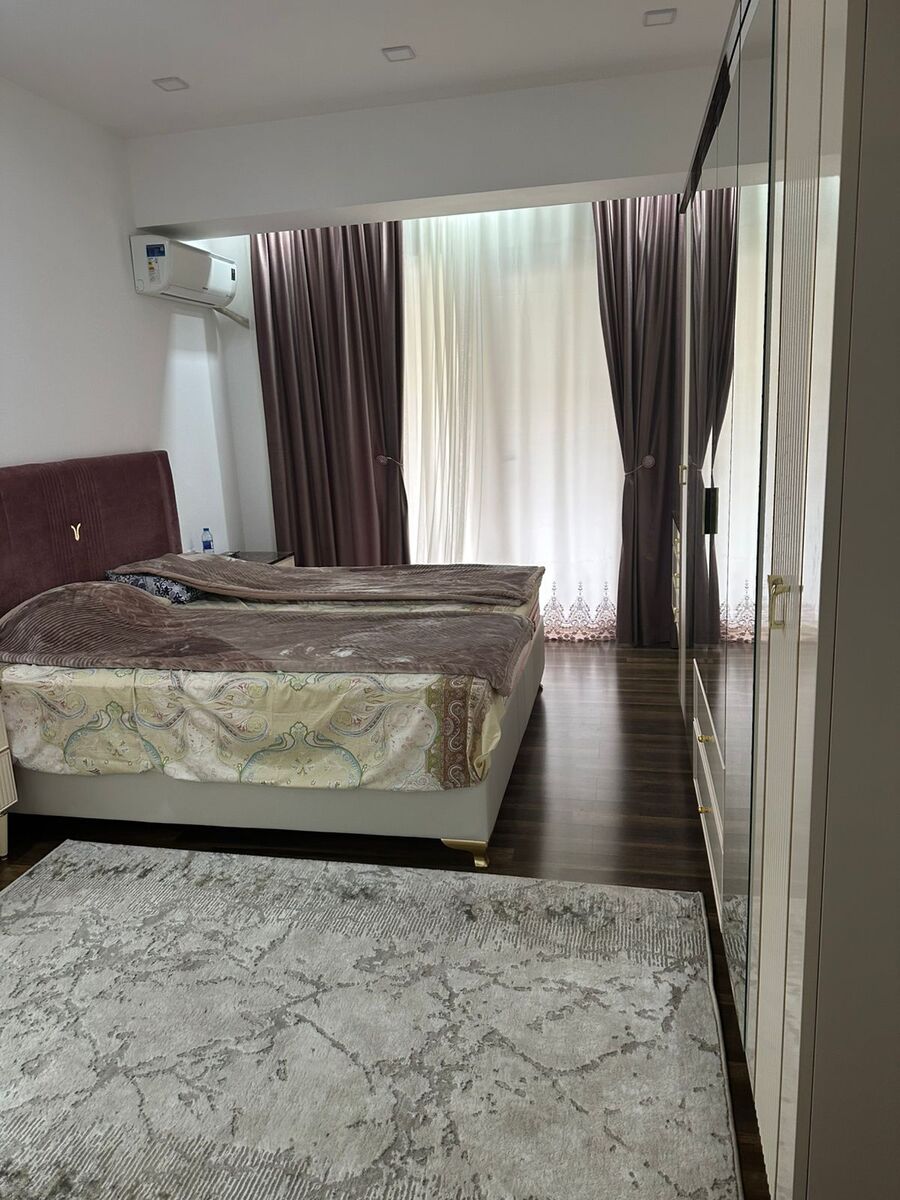 İcarəyə verilir 3 otaqlı yeni tikili 110 m² — Mənzil, Bakı (6)