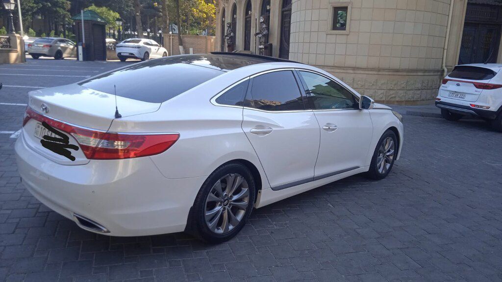Hyundai Grandeur, 2.4 L, 2012 il, 255 423 km — Avtomobillər, Bakı (3)