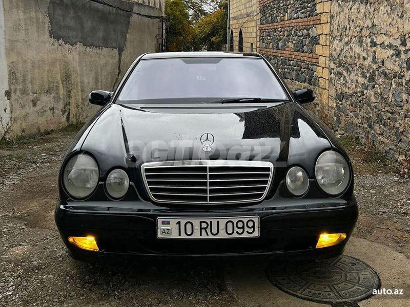 Mercedes 200 E 2.0 L, 1996, 536 854 km — Avtomobillər, Ağdaş (7)