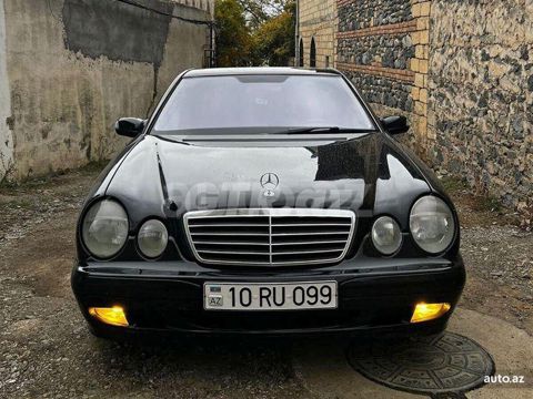 Mercedes 200 E 2.0 L, 2001, 245 300 km — Şəki