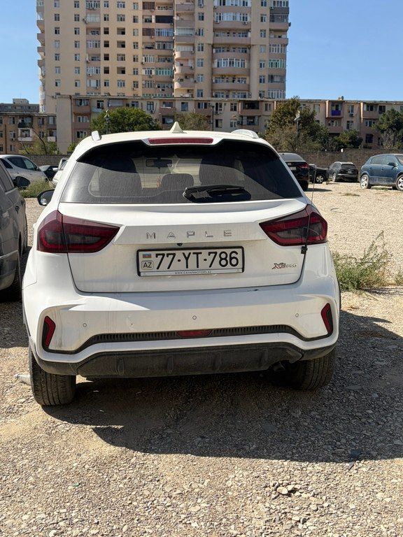 Maple X3 Pro, 1.5 L, 2024 il, 110 000 km 77-YT-786 — Avtomobillər, Bakı (7)