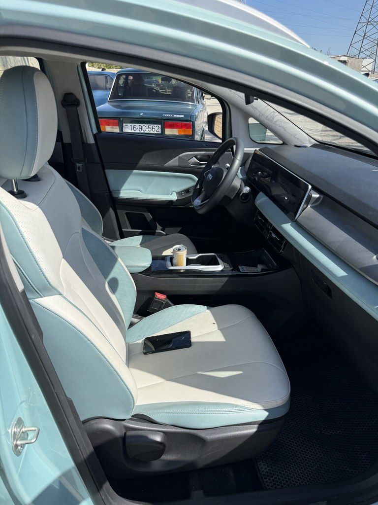 Geely Geometry E, 29.67 kWh, 2023 il, 24 000 km 88-BX-591 — Avtomobillər, Sumqayıt (4)