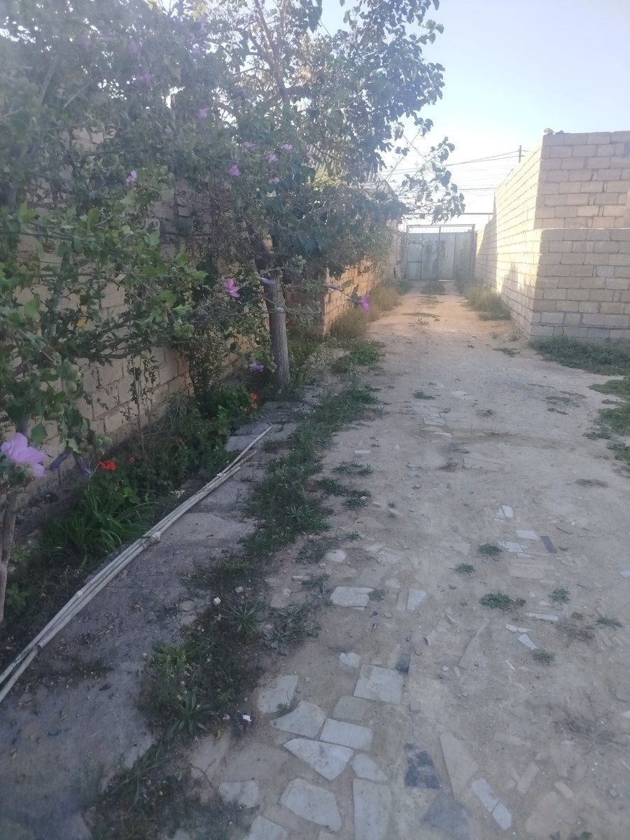 Satılır 4 otaqlı həyət evi/bağ evi 80 m² — Ev, villa, Bakı (10)