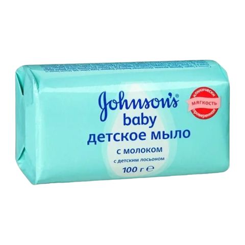 Uşaq sabunu Johnson's Baby südlü 100 q — Bakı