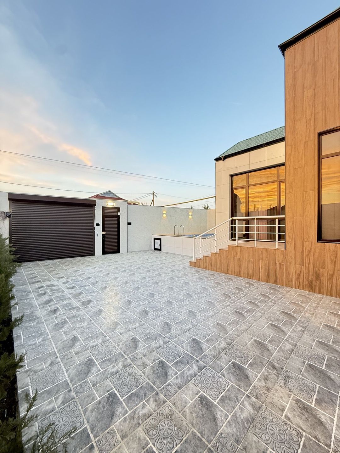 Satılır 4 otaqlı həyət evi/bağ evi 155 m² — Ev, villa, Bakı (5)
