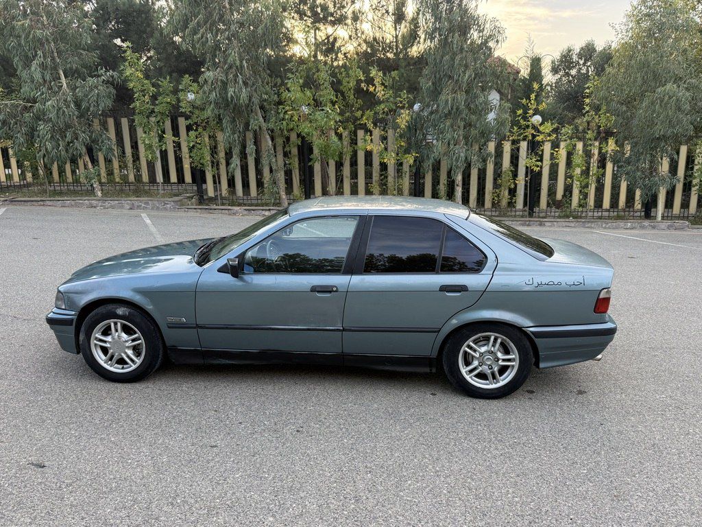 BMW 316, 1.6 L, 1995 il, 347 123 km — Avtomobillər, Bakı (5)
