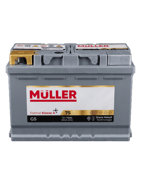 Müller 75 ah - 650 sae — Bakı