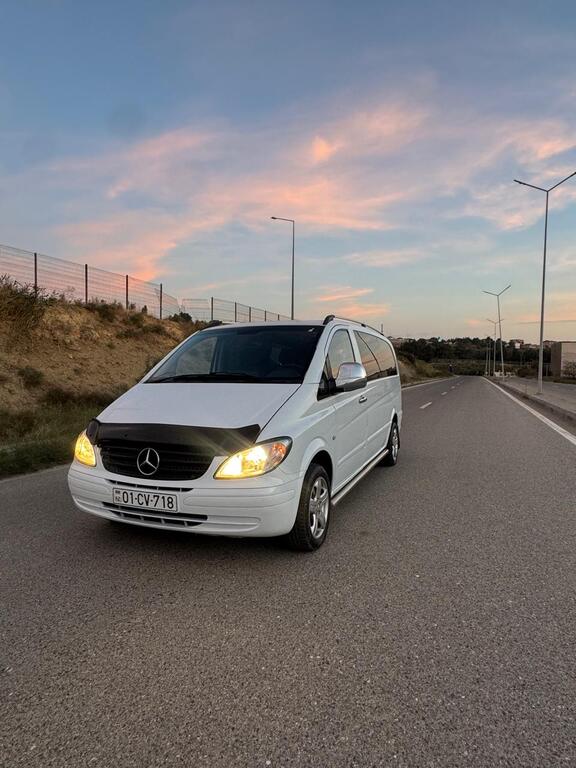 Mercedes Vito 115 CDI, 2.1 L, 2010 il, 245 235 km 01-CV-718 — Avtomobillər, Bakı (11)
