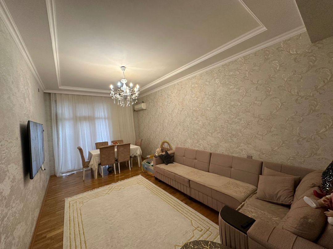 Satılır 3 otaqlı yeni tikili 110 m² — Mənzil, Bakı (2)