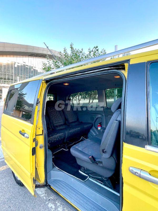 Mercedes Vito 111 2.2 L, 2006, 394 000 km — Avtomobillər, Bakı (6)