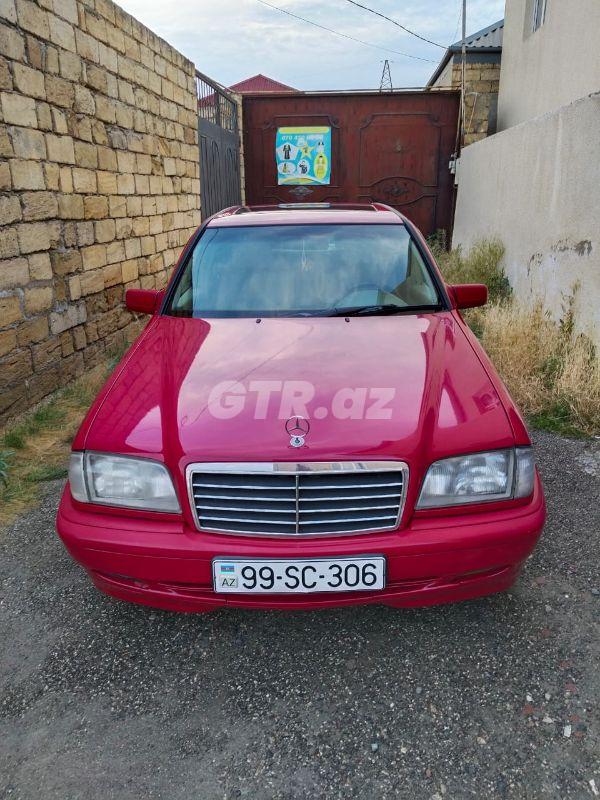 Mercedes C 200 2.0 L, 1998, 255 000 km — Avtomobillər, Bakı (7)